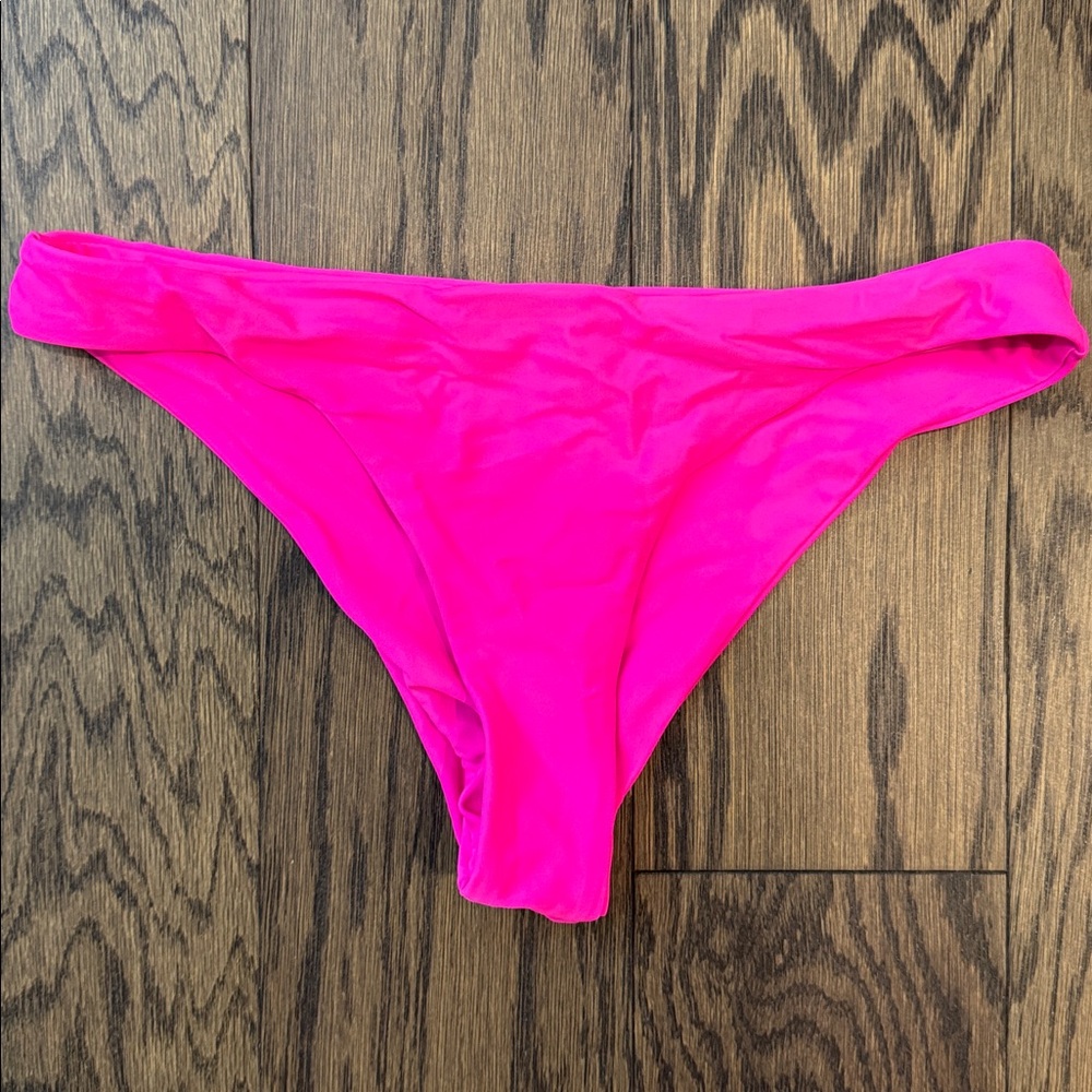 Vibrant Pink Bikini Bottom size small